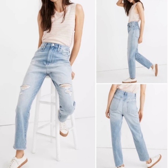 Madewell Denim - Madewell Mom Jeans